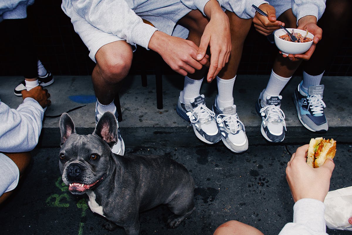 BEAMS x Paperboy Paris x New Balance 